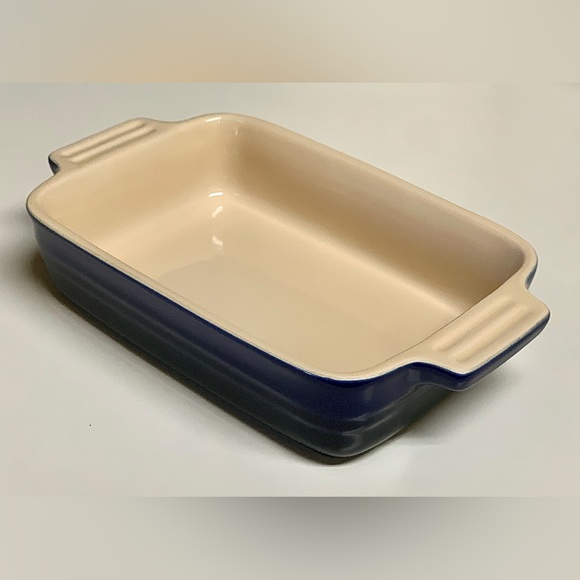 LE CREUSET HERITAGE Stoneware 12-34 Double Handled Rectangular Dish Casserole - Picture 8 of 10